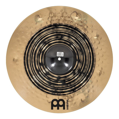 Platillo Crash Dual De 19  Pulgadas Meinl Cc19duc