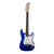 Guitarra Electrica Color Azul Babilon Twister-bl