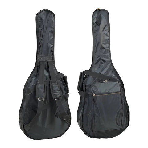 Funda Proel Bag140pn Nylon Para Guitarra Clásica 3/4 Con Bolsillos