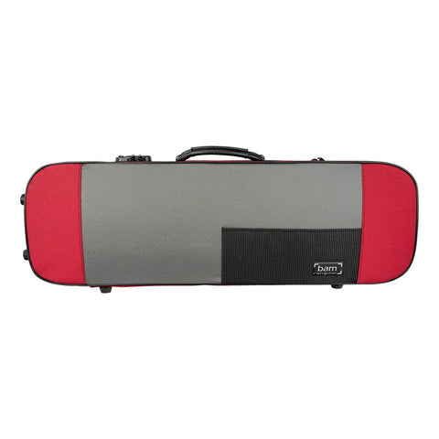 Estuche Case Premium Para Violín Bam 5001s Rojo. Rojo