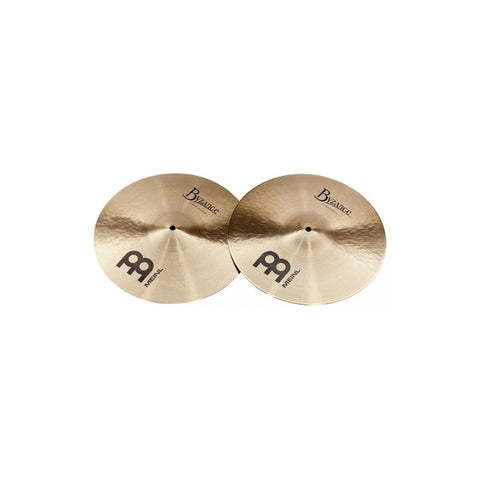 Meinl B14mh Platillos Hi-hats 14 Contratiempos Byzance B20