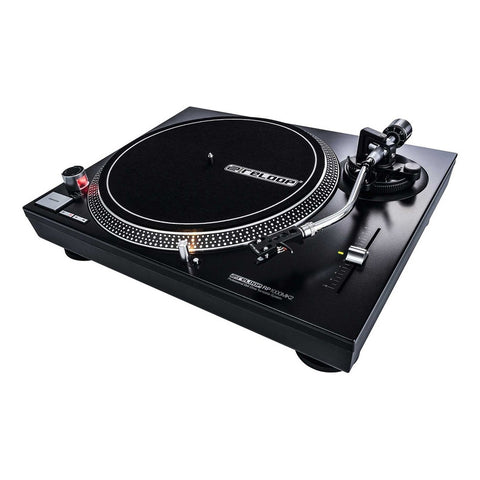Tornamesa Belt Drive Para Dj Reloop Rp-1000 Mk2 Negro