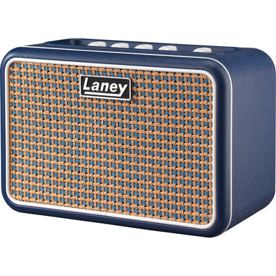 Amplificador De Guitarra Con Batería Laney Mini-stb-lion-2 Color Azul