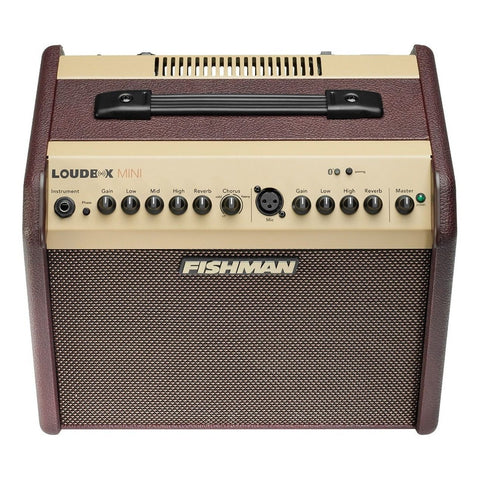 Amplificador Combo P/guit., Fishman Loudbox Mini Bluetooth Marrón/crema