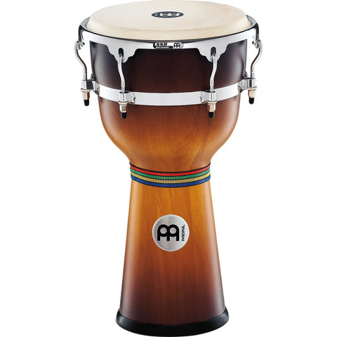Tambor Djembe 12 Pulgadas Madera Caucho, Meinl Djw-3 Gab Dorado