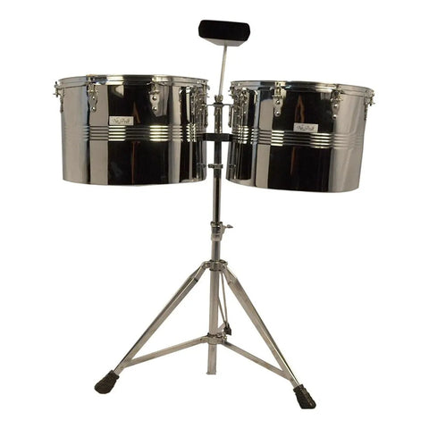 Timbales New Beat Mod. Lt-456cl Cromo