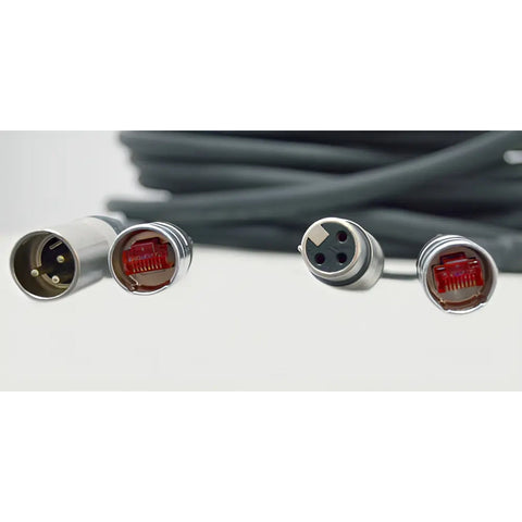 Cable Híbrido Proel Ar100lu15 Ethercon Xlr 1.5m Para Audio Y Video