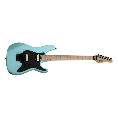 Guitarra Electrica Verde Espuma, Schecter Sun Valley Ss-fr Diestro Seafoam Green Arce