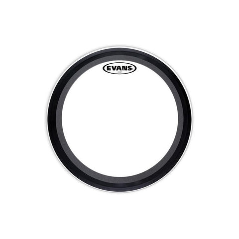 Evans Bd18emad Parche 18 Pulgadas Clear P/ Bombo De Batería