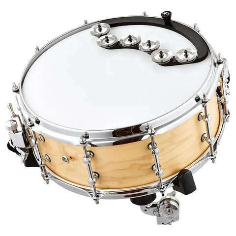 Pandero Backbeat Para Tarola Y Toms Meinl Meinl Bbta2-bk Negro
