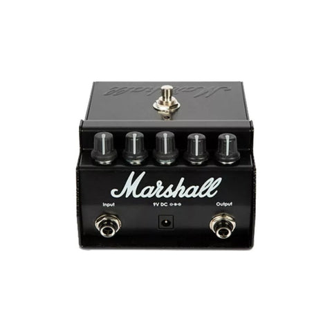 Pedal De Efectos Marshall Over/dist Shredmaster Pedl-00102 Negro
