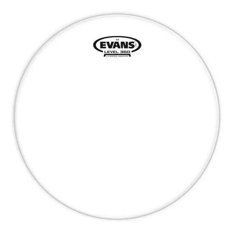 Evans Tt10g2 Parche Tom Golpe 10 Pulgadas G2 Clear 2 Capas