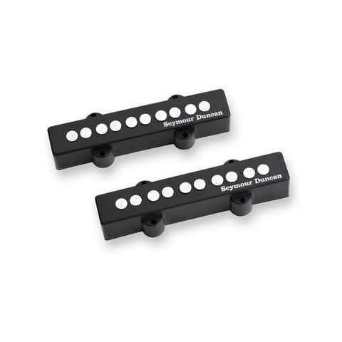 Pastilla Singlecoil P/bajo Seymour Duncan Sj53s 5strg Qp Jaz Negro