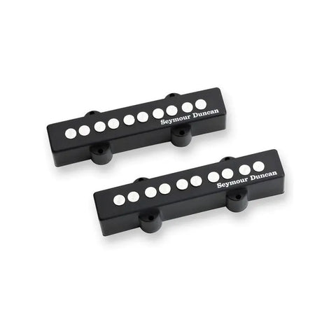 Pastilla Singlecoil P/bajo Seymour Duncan Sj53s 5strg Qp Jaz Negro