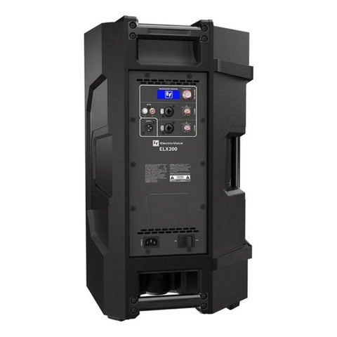Monitor De Escenario Electro-voice Elx200-12p Portátil Black