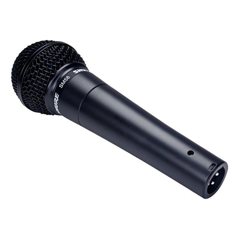 Shure Sm58-blk Micrófono Edición Especial Para Voz Y Estudio Color Negro