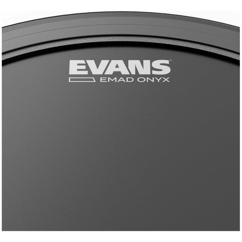 Parche Para Bombo De 20in Serie Emad Onyx Evans Bd20emadonx