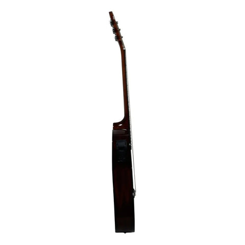 Guitarra Electroacústica Folk La Sevillana Fo-300ceq Tsb Sunburst Diestro