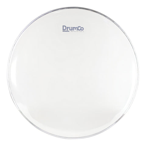 Parche Para Batería Reinforce Clear 2 De 20 Dr-20rc2 Drumco