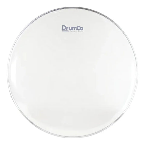 Parche Para Batería Reinforce Clear 2 De 20 Dr-20rc2 Drumco