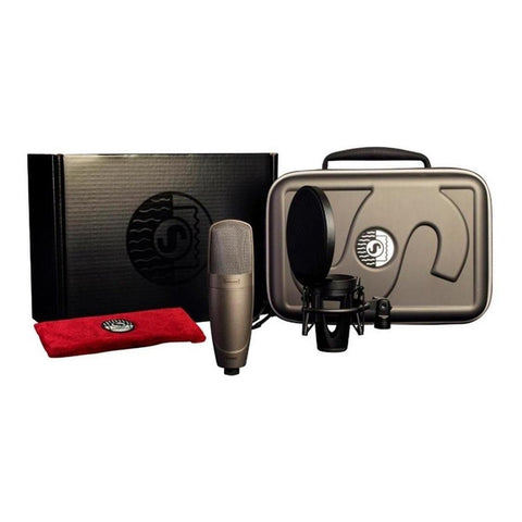 Shure Ksm42/sg Micrófono Condensador Color Sable Gray