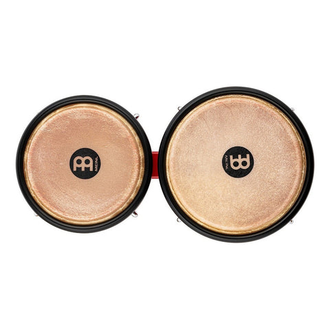 Meinl Hb50 Red Bongos De Plástico Abs 6.5 Y 7.5 Pulgadas