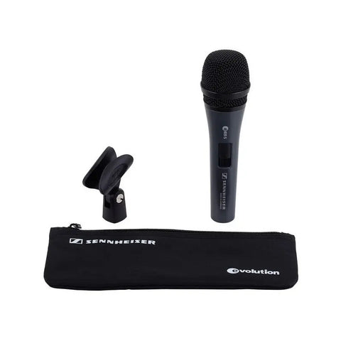 Microfono Vocal Dinámico Cardioide Sennheiser E835-s Gris
