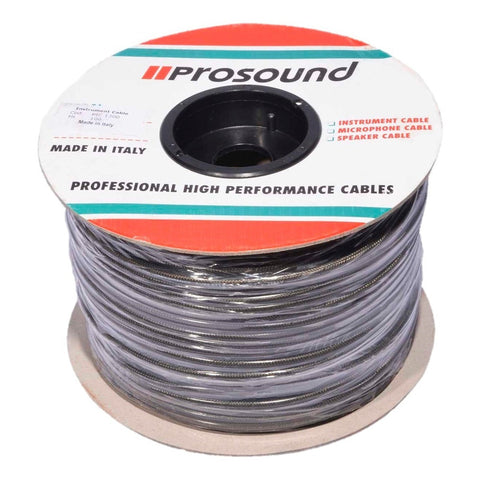 Cable Para Micrófono 100 Mts Prosound Pmc-1300/100mt