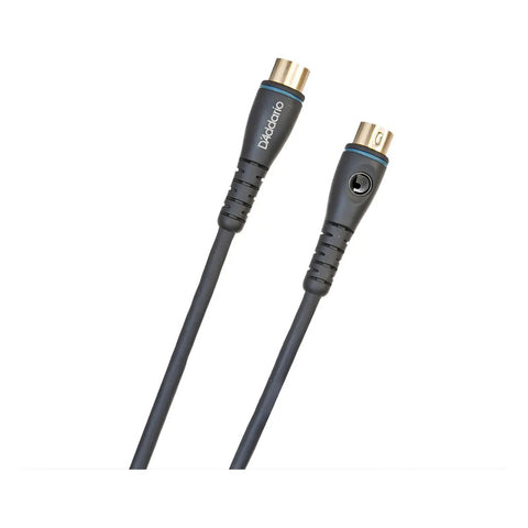 Cable Daddario Midi 5 Conectores Dorado 6 Metros Pw-md-20
