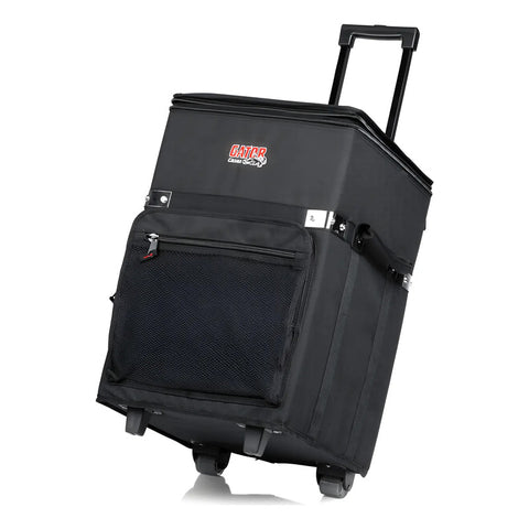 Estuche De Carga Con Ruedas Gator Gx-20 Negro