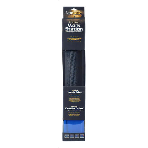 Estacion D/trabajo P/instrumentos De Curda Music Nomad Mn207 Color Azul