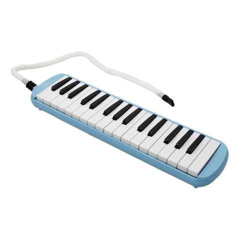 Melodica De 32 Teclas Con Estuche De Tela Maxima Sr-32sf Blu