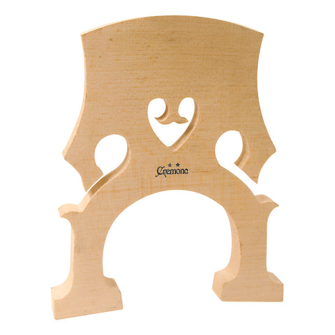 Puente Para Contrabajo De 3/4 De Madera Cremona Vp-202b Beige
