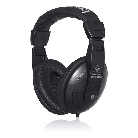 Audífonos Over-ear Multipropósito Behringer Hpm1000-bk Black