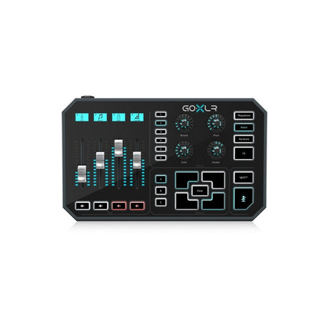 Interfaz De Audio Usb Podcaster, Tc Helicon Go Xlr Color Negro