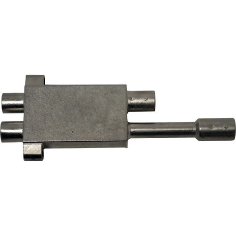 Conector Otro Hembra Switchcraft Mvj75t Para Bahía De Parcheo Plateado