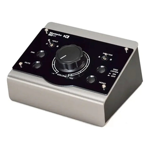 Controlador Interfaz De Monitor Para Estudio Montarbo Cr-44 Negro