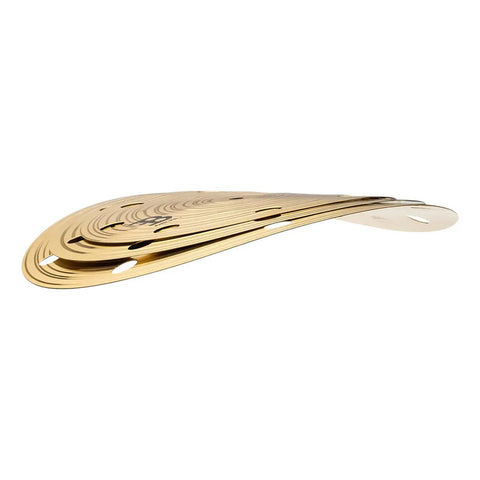 Meinl Hcs024sm Stack Platillo 10/12/14 Pulgadas Hcs Batería Color Dorado