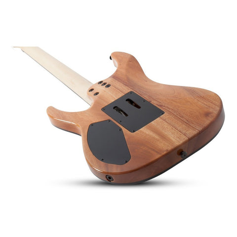 Guitarra Eléctrica Aqua Burst 6 Cuerdas Schecter C-6 Fr Pro Diestro Wengué