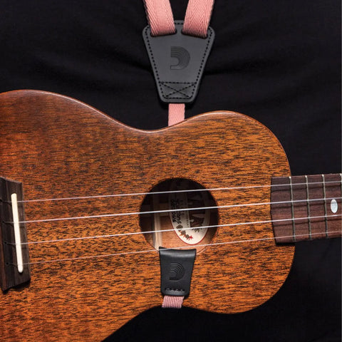 Tahalí Para Ukulele Color Coral Planet Wave 19uke04