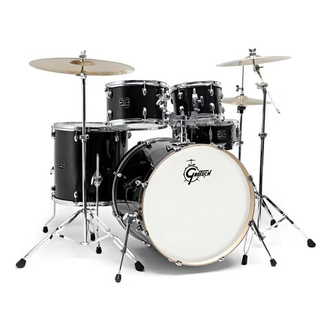 Bateria Gretsch Acustica Mod. Energy 22 Color Negro Negro