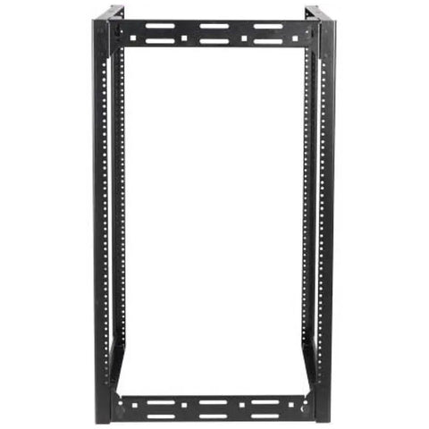 Rack Metalico Tipo Esqueleto 20 U Sanus Cfr1620-b1 Negro