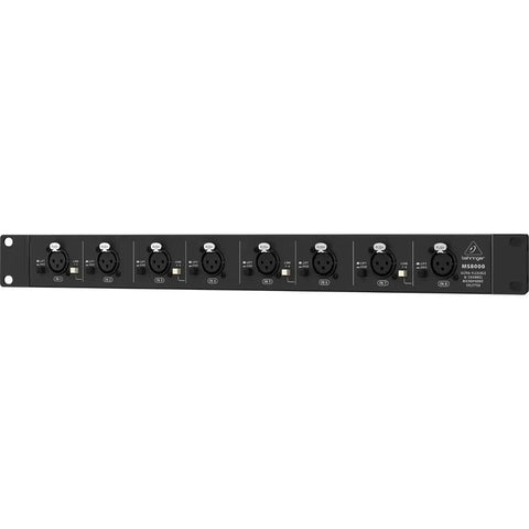 Behringer Ms8000 Mezcladora 8 Canales Ultra Flexible Splitt