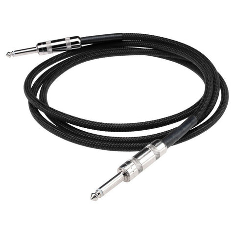 Cable P/instrumento 3 M Color Negro Dimarzio Ep1710 Blk