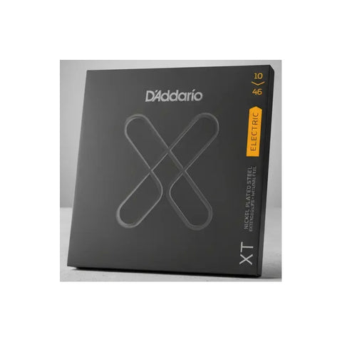 Cuerdas Para Guitarra Eléctrica Xt Nickel D'addario Xte 1046