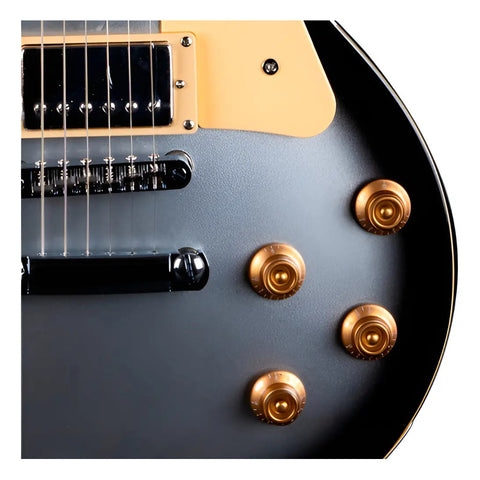 Guitarra Eléctrica Silverburst Singlecut Jet Guitars Jl500 Orientación De La Mano Diestro