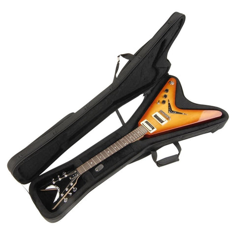 Case Estuche Guitarra Tipo Flying V Semirígido Skb 1skb-sc58