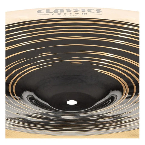 Platllo China Dua De 18 Pulgadas Meinl Cc18duch