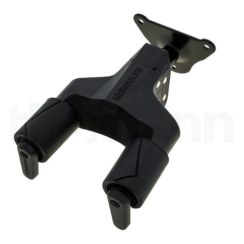 Hercules Gsp39wb Plus Soporte Stand Atril Guitarra Pared Color Negro