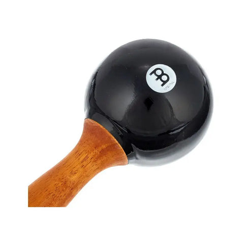 Par De Maracas De Plastico Con Mango De Madera Meinl Pm1bk